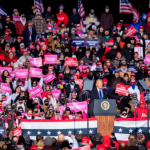 Los mítines de Trump aumentaron la participación de los votantes.