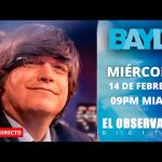 ¿Cuál es la cadena de televisión en la que trabaja Jaime Bayly?