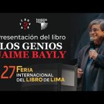 ¿Qué tipo de libros escribe Jaime Bayly?