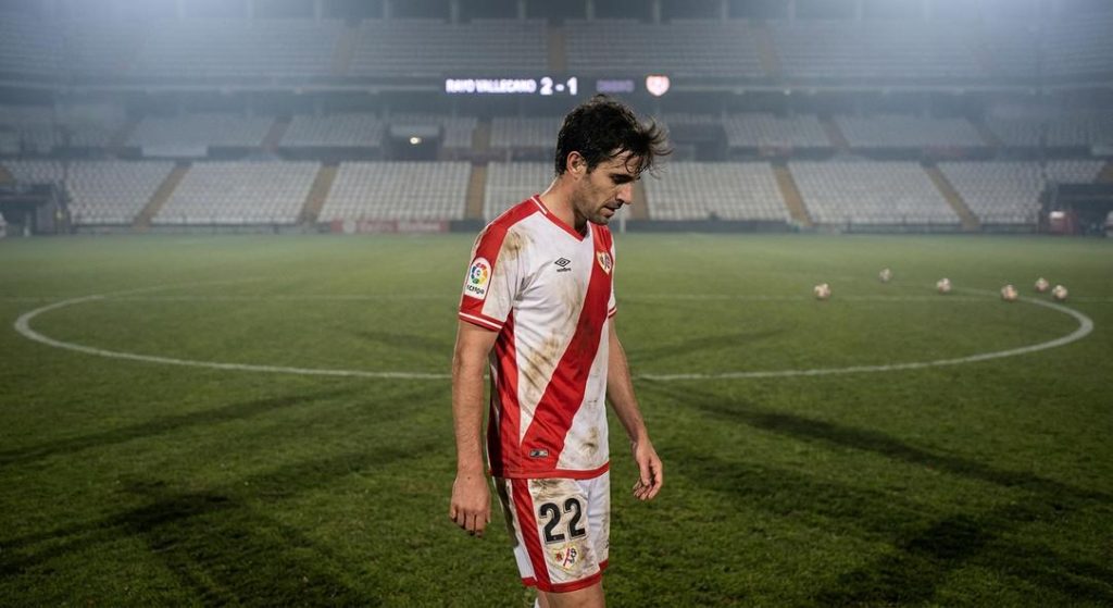 «Íñigo Pérez: El Pilar Silencioso que el Rayo Vallecano Perderá»